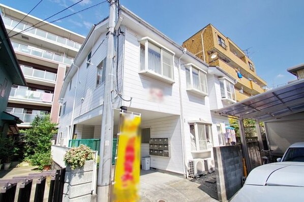 セフィール矢野口の物件外観写真